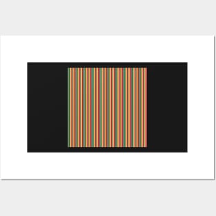 Serape Stripe Posters and Art